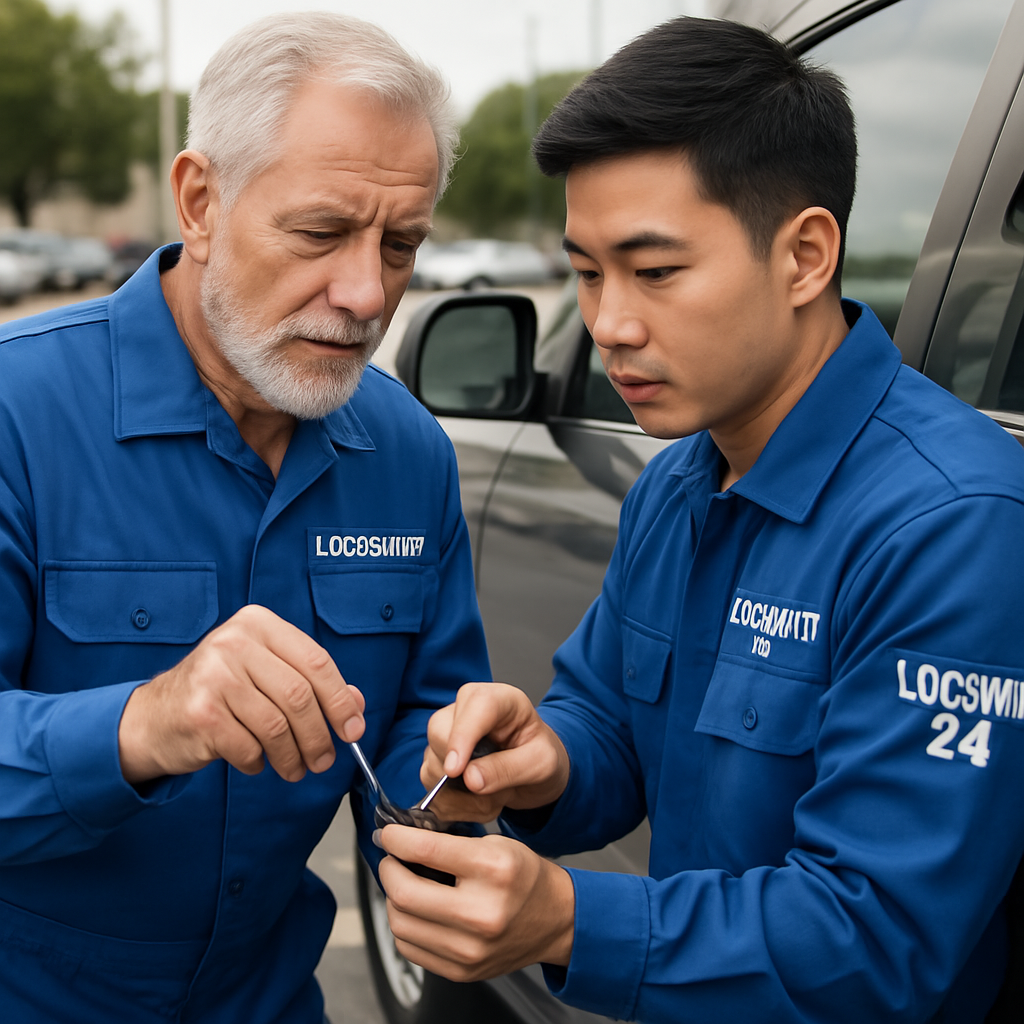 Курсы по обучению вскрытию замков и дверей в Берлине в Германии.